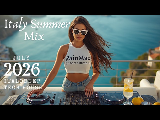 Italy Summer Mix🌴🐳 July 2026 - Alison888 (Italo Deep - Tech House)