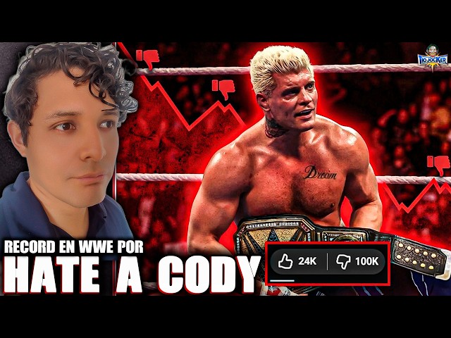 HATE MASIVO a CODY RHODES PEOR que JEY USO 😥 NO MORE CODY es TENDENCIA MUNDIAL 🙄 - NotiBOMB!