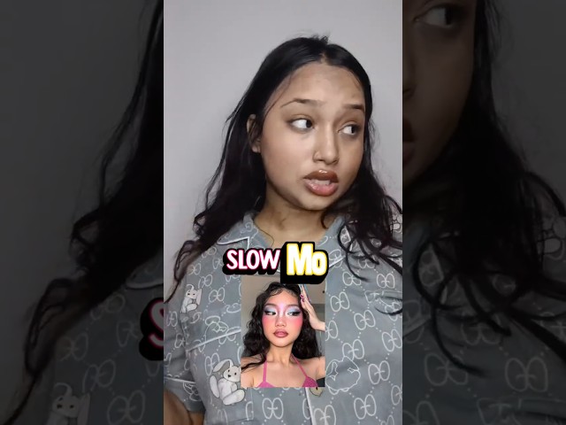 Korean baddy look 💅💋#ytshorts #shortsfeed #koreanmakeup #