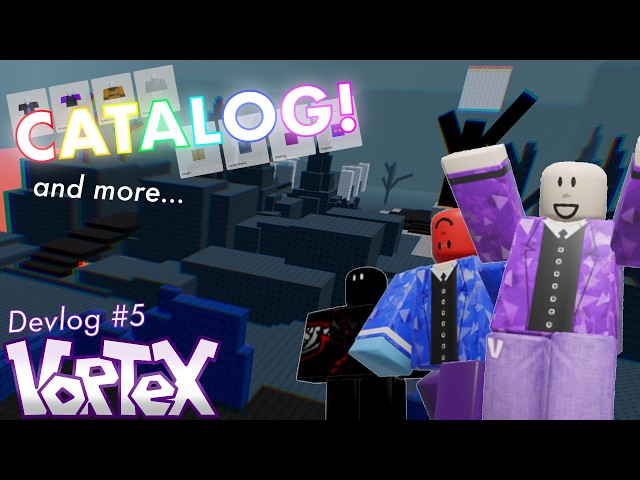 remaking roblox but better (DEVLOG 5)