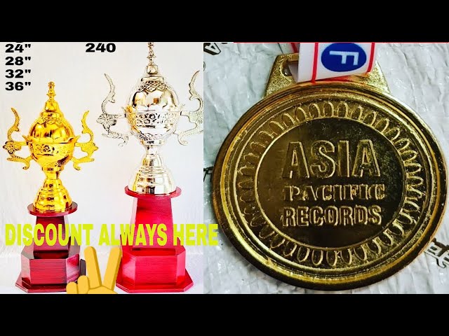 MEDAL/TROPHY/MOMENTO FOR ALL SPORTS FROM SHREE SAI SPORTS #TROPHY#MEMENTO#MEDALS#PLAQUE#TROPHIES