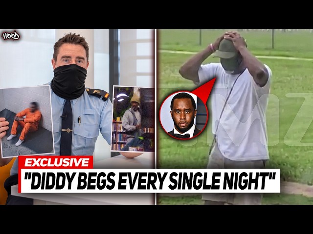 Prison Warden REVEALS Diddy's Worse Condition In Jail | HIV, Attacked, USED...