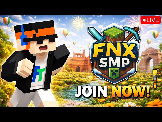 HAPPY REPUBLIC DAY🧡🤍💚 | PUBLIC SMP 24/7 | JAVA + BEDROCK | FREE JOIN 🔥 #minecraft #smp