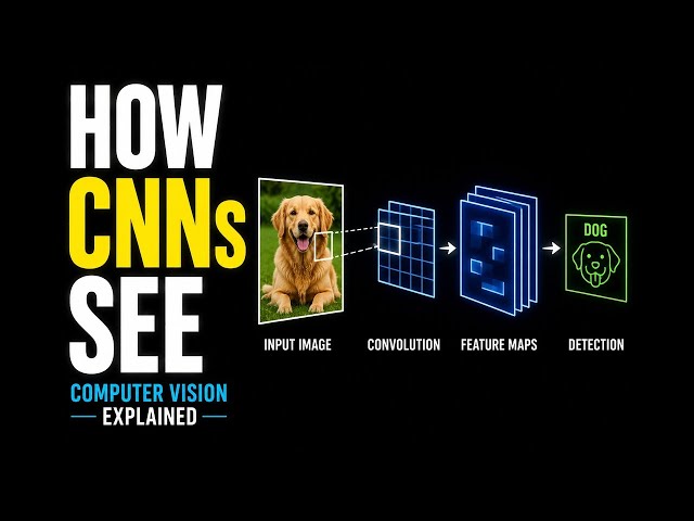 Convolutional Neural Networks CNNs - The Backbone of Computer Vision