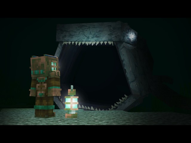 Finally... a DEEP SEA Horror Mod in Minecraft (THE BLOOP)