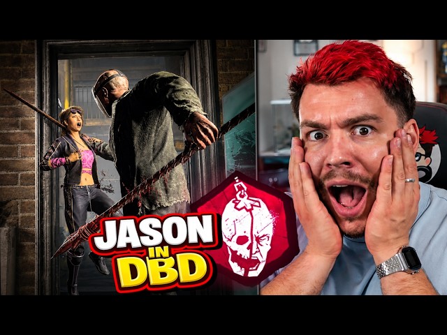JASON in Dead by Daylight (Power & MORI) 🔪 #earlyaccess