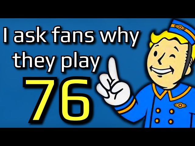 Why Fallout 76’s community plays the game in SPITE of Bethesda | My experience with 76