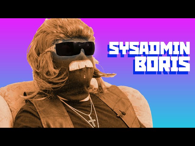 Boris the Professional - Sysadmin