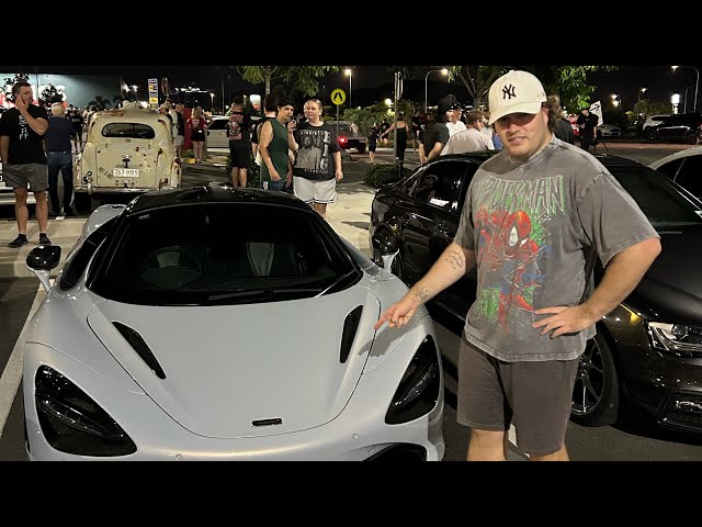 I sit down with The man himself 