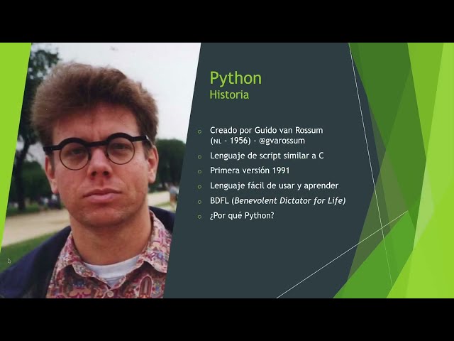 [Python] Introducción a Python (01)