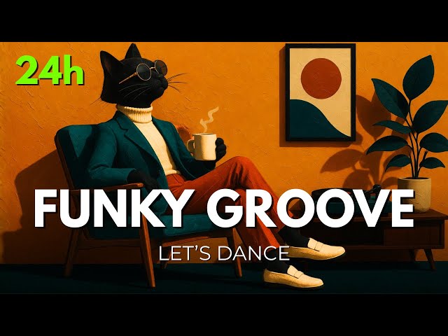 24/7 SMOOTH NEO SOUL JAZZ FLOW LIVE 🎷 | Analog Grooves for Deep Focus, Study & Late Night Work