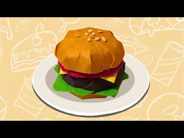 Origami Burger