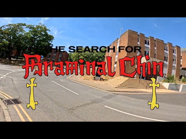 The search for Braminal Chin        (Have you seen him?)