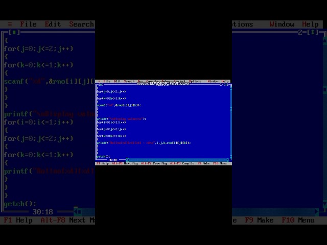 3D Array in C Programming.Multidimensional array