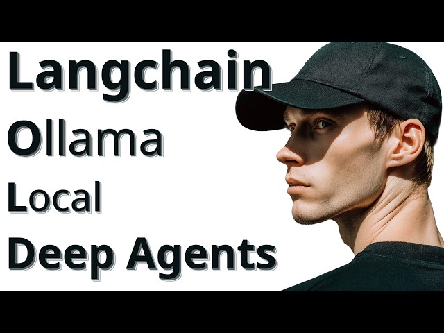 Deep Agents + Ollama: An AI Agent That Works With Your Folder, Offline