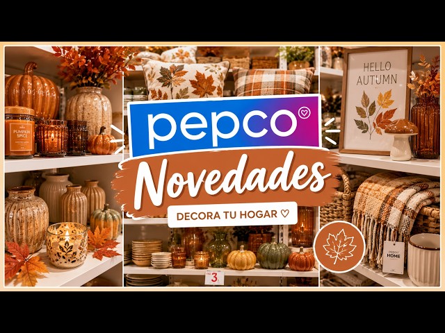 PEPCO NEW ARRIVALS 🔥 EVERYTHING YOU NEED TO DECORATE YOUR HOME THIS AUTUMN AT INCREDIBLE PRICES!