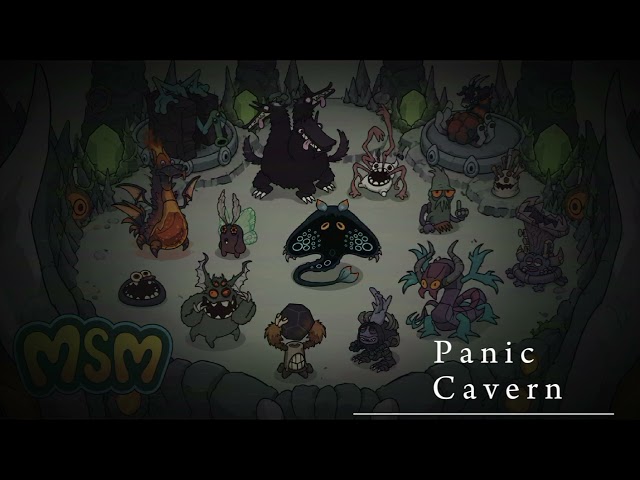 Panic Cavern – Slowed & Reverberated (Wave 3 Experience) 🌌