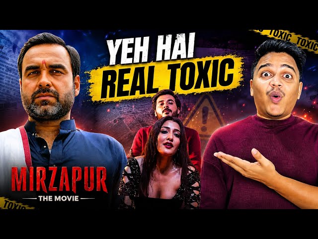 Mirzapur The Movie For Grown-Ups REVIEW | Suraj Kumar