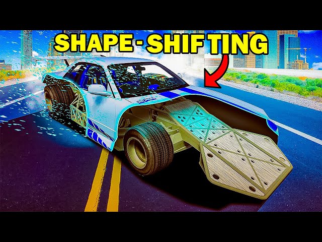 Coche transformable en GTA 5 RP