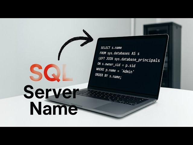 How to Change Server Name for SQL Server Machine