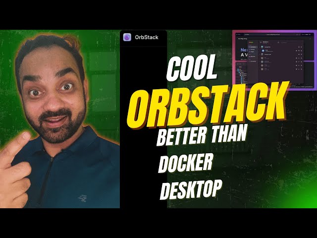 Orbstack better than Docker desktop | best for Nokia container Lab