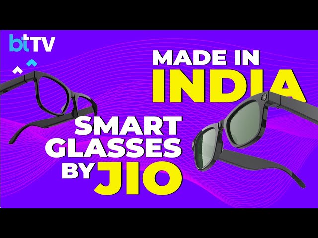 Jio Frames showcased At The India AI Impact Summit