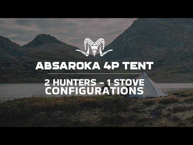 Hot Tent Setup: Two People, One Stove, 4-Person Tent | ARGALI FIELD NOTES