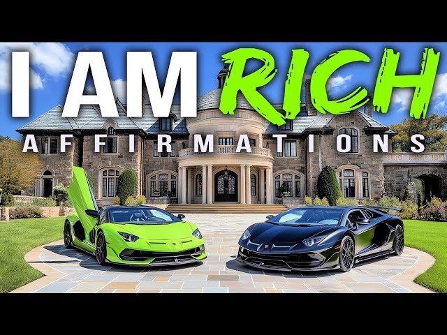 "I AM" Affirmations for Abundance, Success & Personal Power (Listen Every Morning)