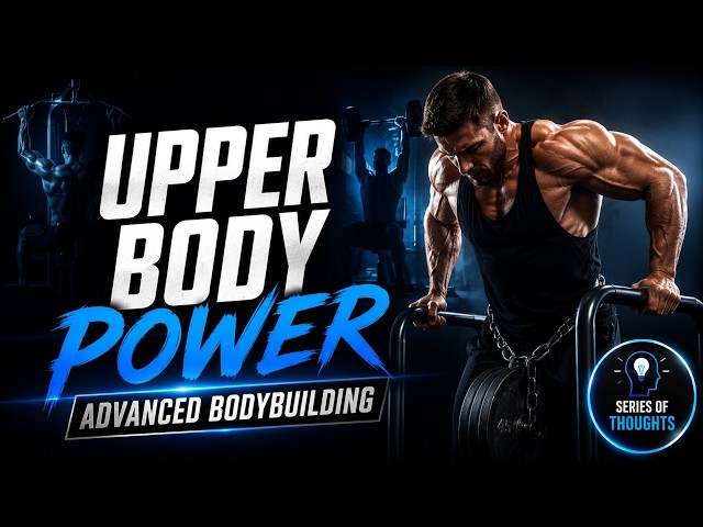 The Ultimate Upper Body Mass Blueprint