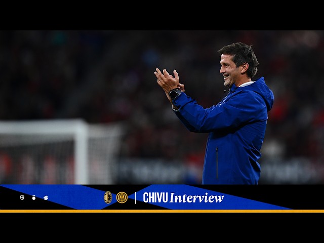 CHIVU: “WE’RE IMPROVING, THE LADS ARE WORKING HARD” 🎙️ | INTERVIEWS 🖤💙