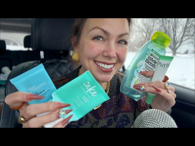 asmr/ product empties🧼🧴💊 (products that I loooove)