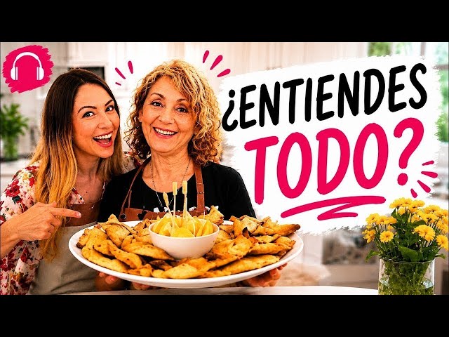 40 mins of REAL SPANISH conversation (Native Speakers)
