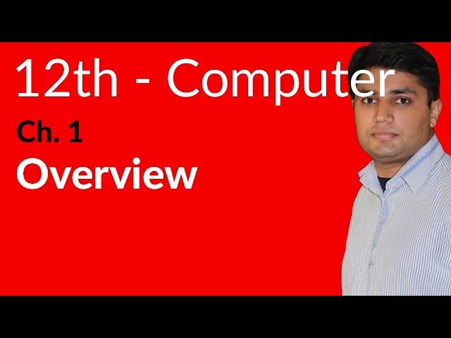 Ics Computer Part 2 Lectures, Overview About Data Basics - 12th Class Computer