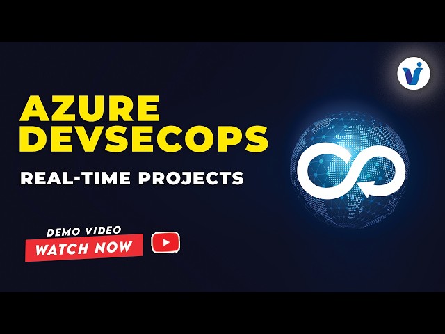 Azure DevSecOps Real-Time Project || Secure CI/CD Pipeline End-to-End || Visualpath