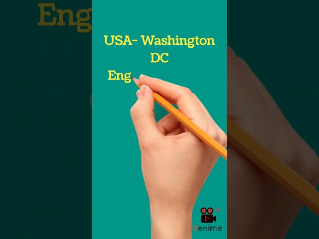 Countries and Capitals #part2 #generalknowledge #countriesandcapitals #quickknowledge #shorts shor