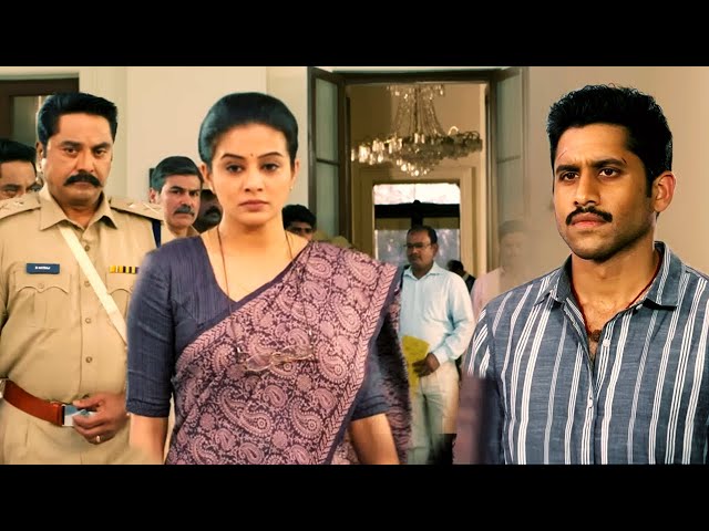 CUSTODY Climax Scene | Naga Chaitanya Court Room Scene | Priya Mani Best Hindi Dubbed Scenes