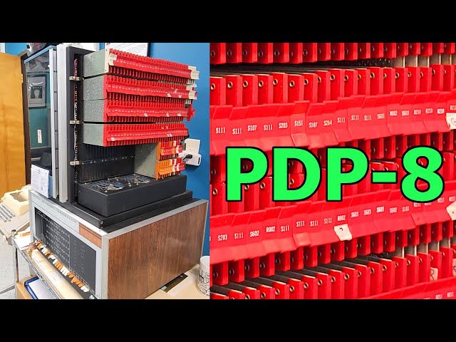 Running A PDP-8 From 1965