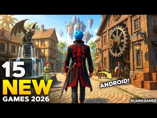 15 Best New Mobile Games for Android & iOS 2026, Fresh and New! (Offline/Online)