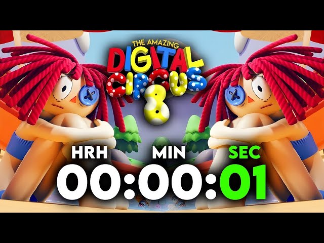 THE AMAZING DIGITAL CIRCUS - Ep 8: Countdown (LIVE 🔴)