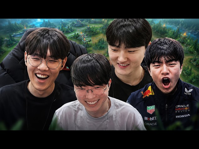 [Vietsub] T1 Faker - Oner - Keria - Peyz | Cái Chợ Cạnh Cái Chùa