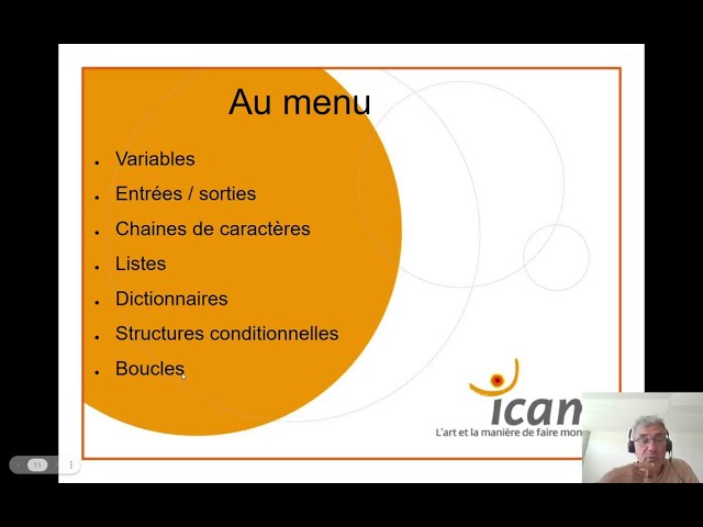 cours python