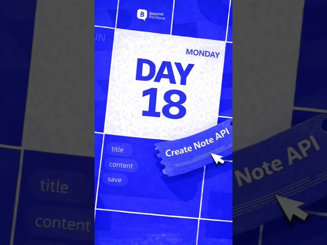 Create Note API with Auth Middleware | Node.js Backend Course  #nodejsapp #expressjs #javasscript