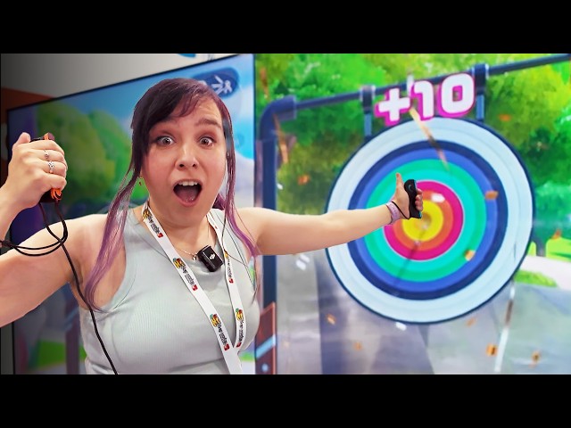 100 PIN BOWLING and ARCHERY! We’ve Tried Nintendo Switch Sports Resort!