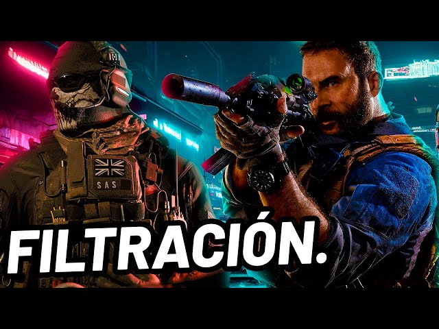 Modern Warfare 4 (2026) Story Leaked.