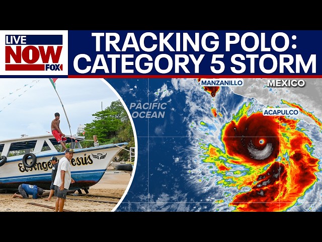 Hurricane Polo explodes into historic Category 5 storm