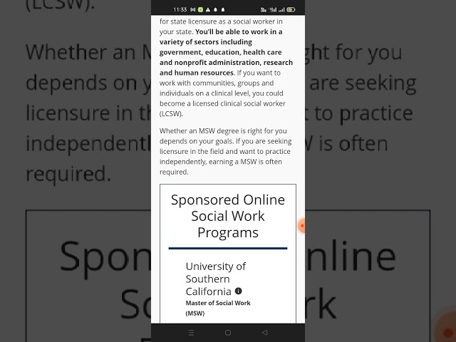 What is MSW program | Work | features? | Tech WITH Babar