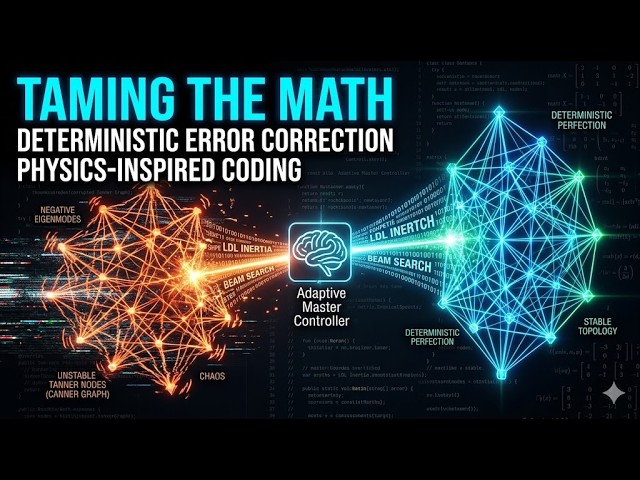 LDPC Error Correction Explained Through the QEC Algorithm [QEC v12.9-16.1]