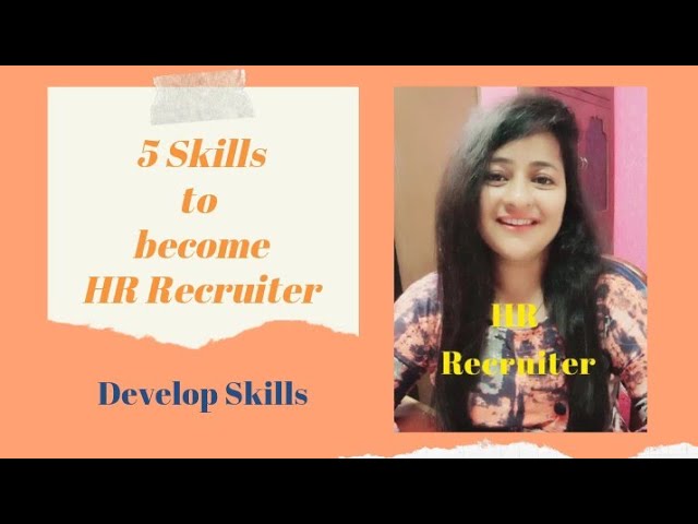 5 Skills to become HR Recruiter |Must have skills for HR Recruiter #Recruiter #HR #readytogetupdate