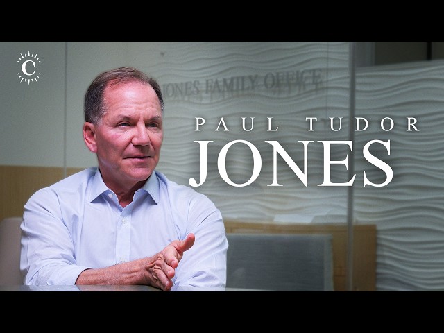Legendary Trader Paul Tudor Jones on AI Risk, Bubbles and Buffett