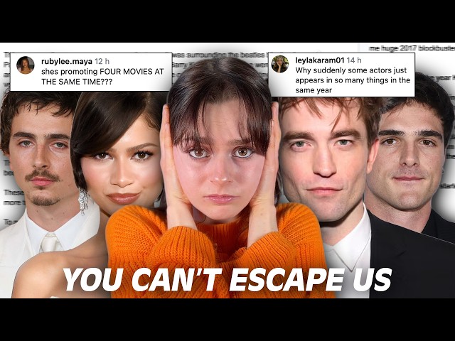 Hollywood Has 4 Actors and People are Getting BORED…